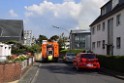 Dachstuhlbrand Koeln Poll Geislarerstr P437